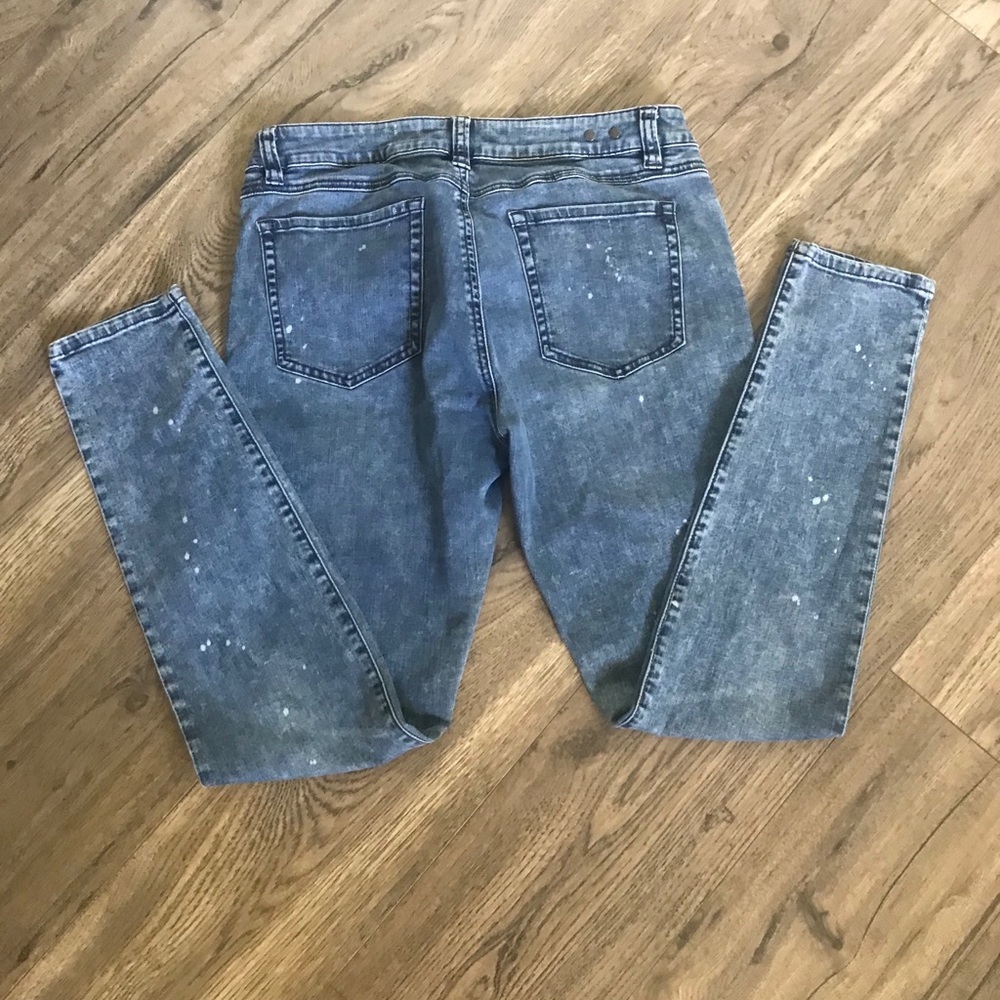 Cabi Jeans Size 10 Style 920 Constellation Wash